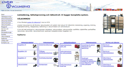 Desktop Screenshot of lowener.se