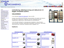 Tablet Screenshot of lowener.se